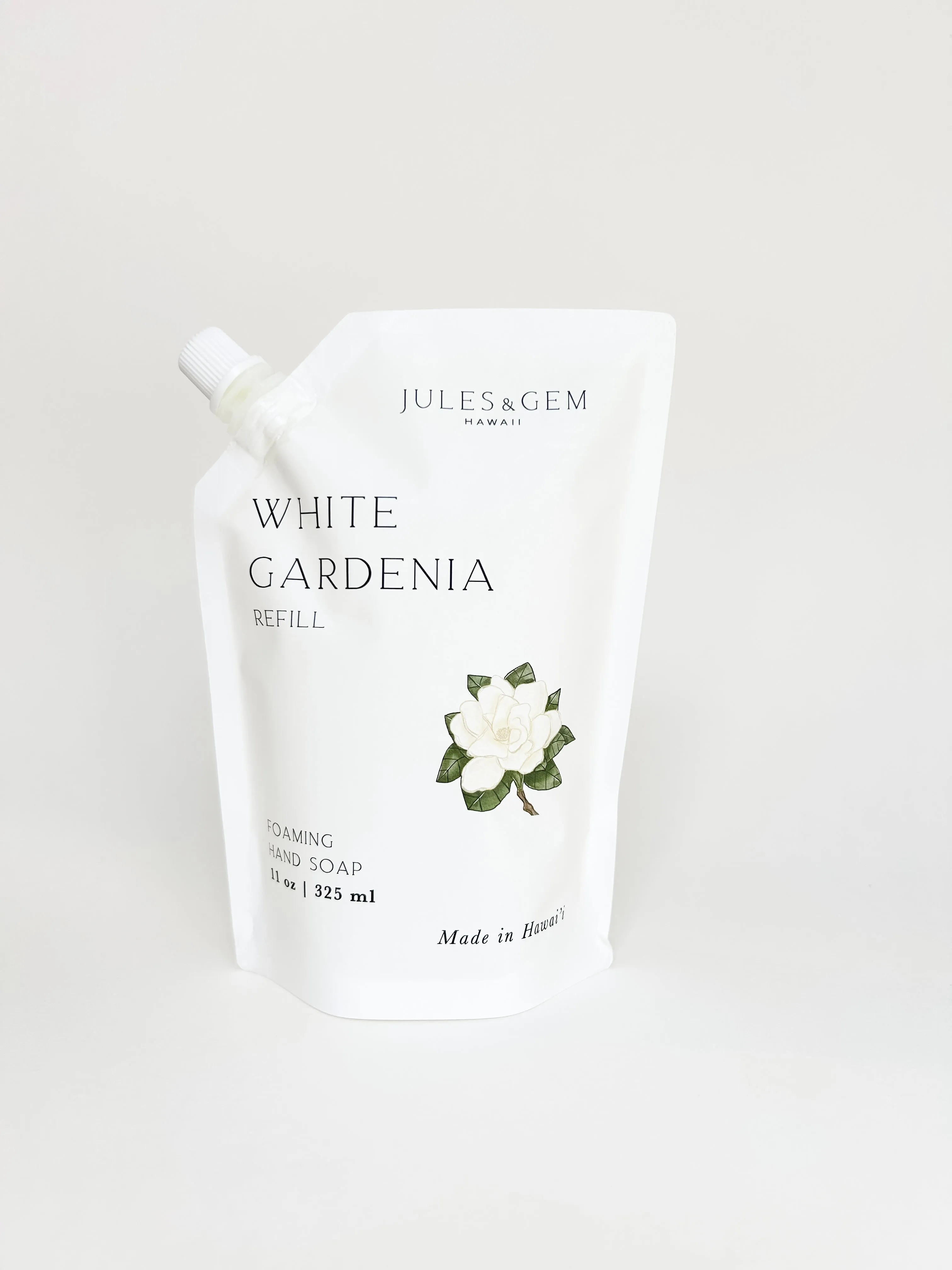 White Gardenia Foaming Hand Soap Refill