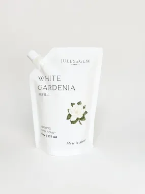 White Gardenia Foaming Hand Soap Refill