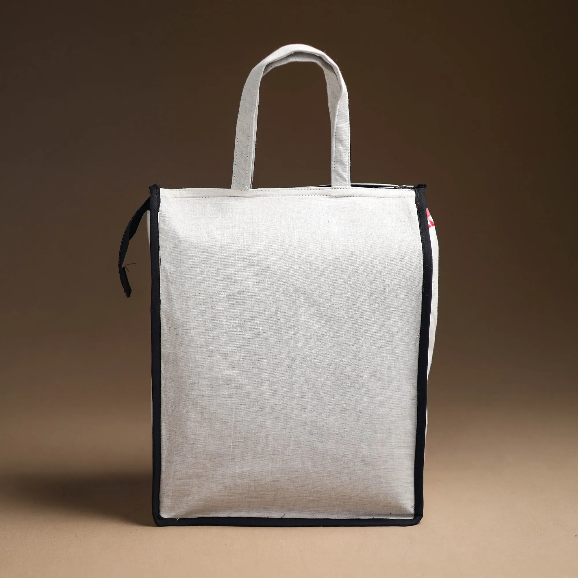 White - Handcrafted Cotton Shopping Bag 20