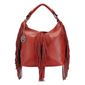 Women's Leather Hobo Bag - PR1069