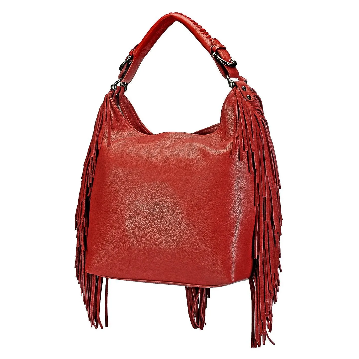 Women's Leather Hobo Bag - PR1069