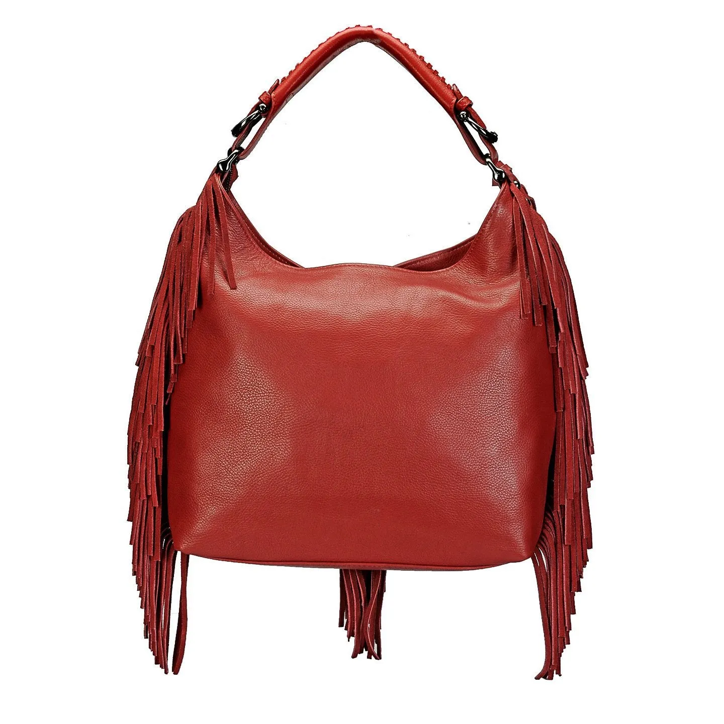 Women's Leather Hobo Bag - PR1069