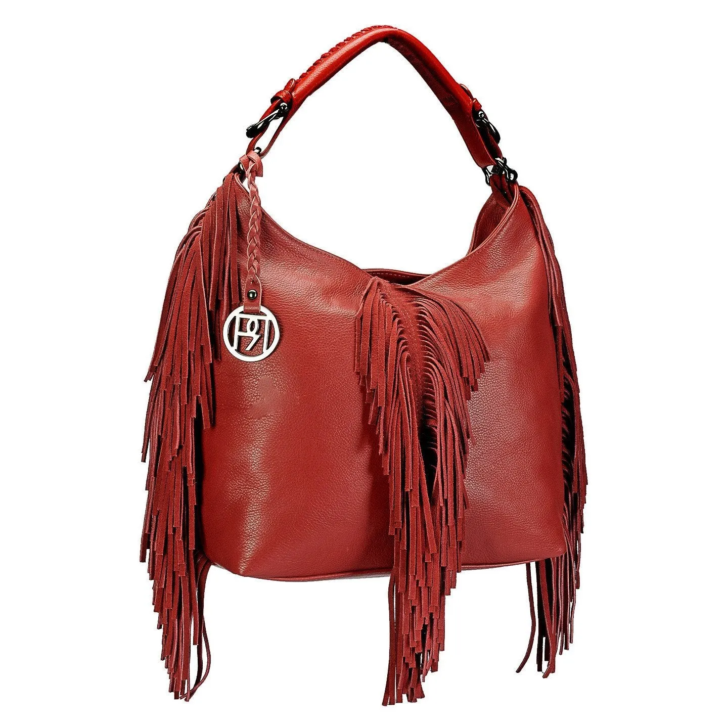 Women's Leather Hobo Bag - PR1069