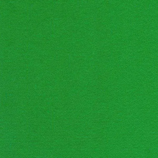 Wool Felt Sheet in Green