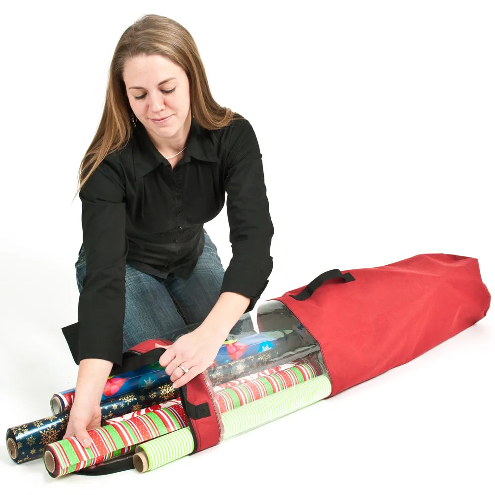 Wrapping Paper Storage Bag