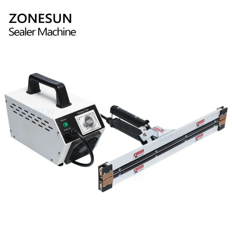 ZS-IPS-300 Hand Impulse Sealer Handheld Heat Impulse Sealer Manual Sealing Machine